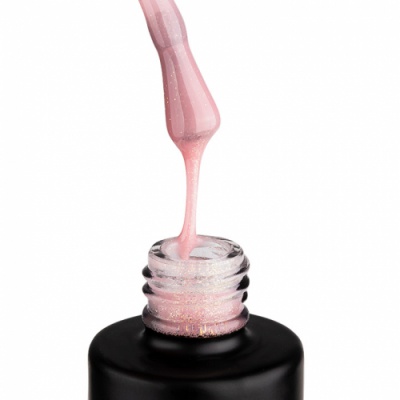 Коллекция камуфлирующих баз с шиммером Rubber Base Camouflage Glitter 7 Grattol