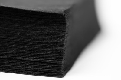 Салфетка White line 20*20 пачка Black спанлейс (№100шт)