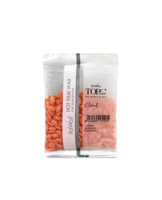 Воск горячий (пленочный) ITALWAX Top Line Coral (Коралл) гранулы 100гр