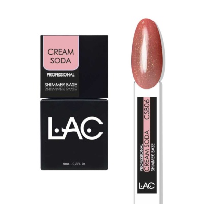LAC Cream Soda shimmer base