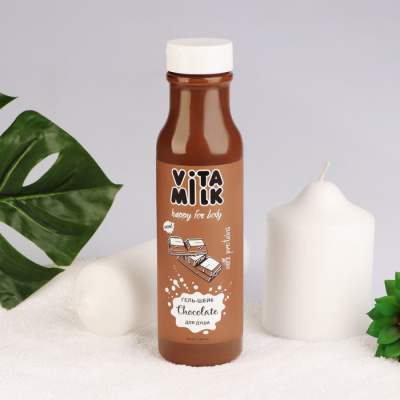VITAMILK  Гель для душа Шоколад и Молоко 350мл