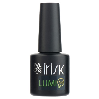  Топ люминесцентный глянцевый без липкого слоя IRISK Lumi Top №1