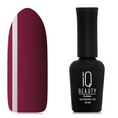 IQ Beauty Каучуковый гель-лак с кальцием 011