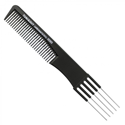 Расческа с 4-я метал. хвостами Toni&Guy Carbon