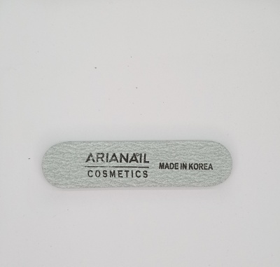 Пилка ARIANA cosmetics мини для искусственных ногтей