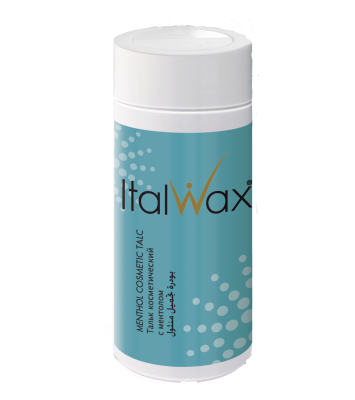 Тальк косметический с ментолом ITALWAX 50 г