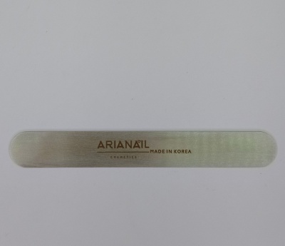 ARIANA cosmetics Основа пилка металлическая широкая длинная