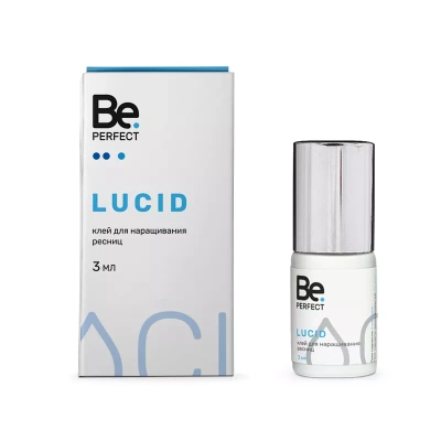 Клей для наращивания ресниц Lucid (3 мл,коробочка), Be Perfect