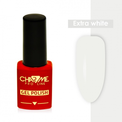 Гель-лак CHARME Extra white - белый