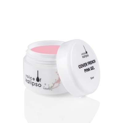 Cover French Pink Gel - Гель для наращивания французский розовый
