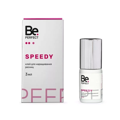 Клей для наращивания ресниц Speedy (3 мл,коробочка), Be Perfect