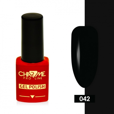 Гель-лак CHARME 042 - черная ночь