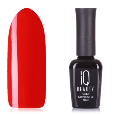 IQ Beauty Каучуковый гель-лак с кальцием 091 Stop and Breathe, Stop and Breathe