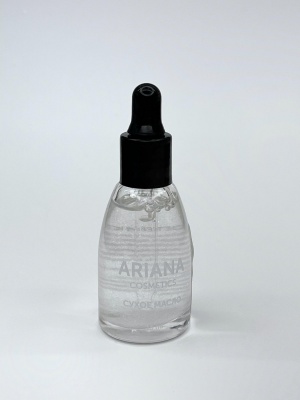 Сухое масло для кутикулы с шиммером "Миндаль" Ariana Cosmetics 15 мл
